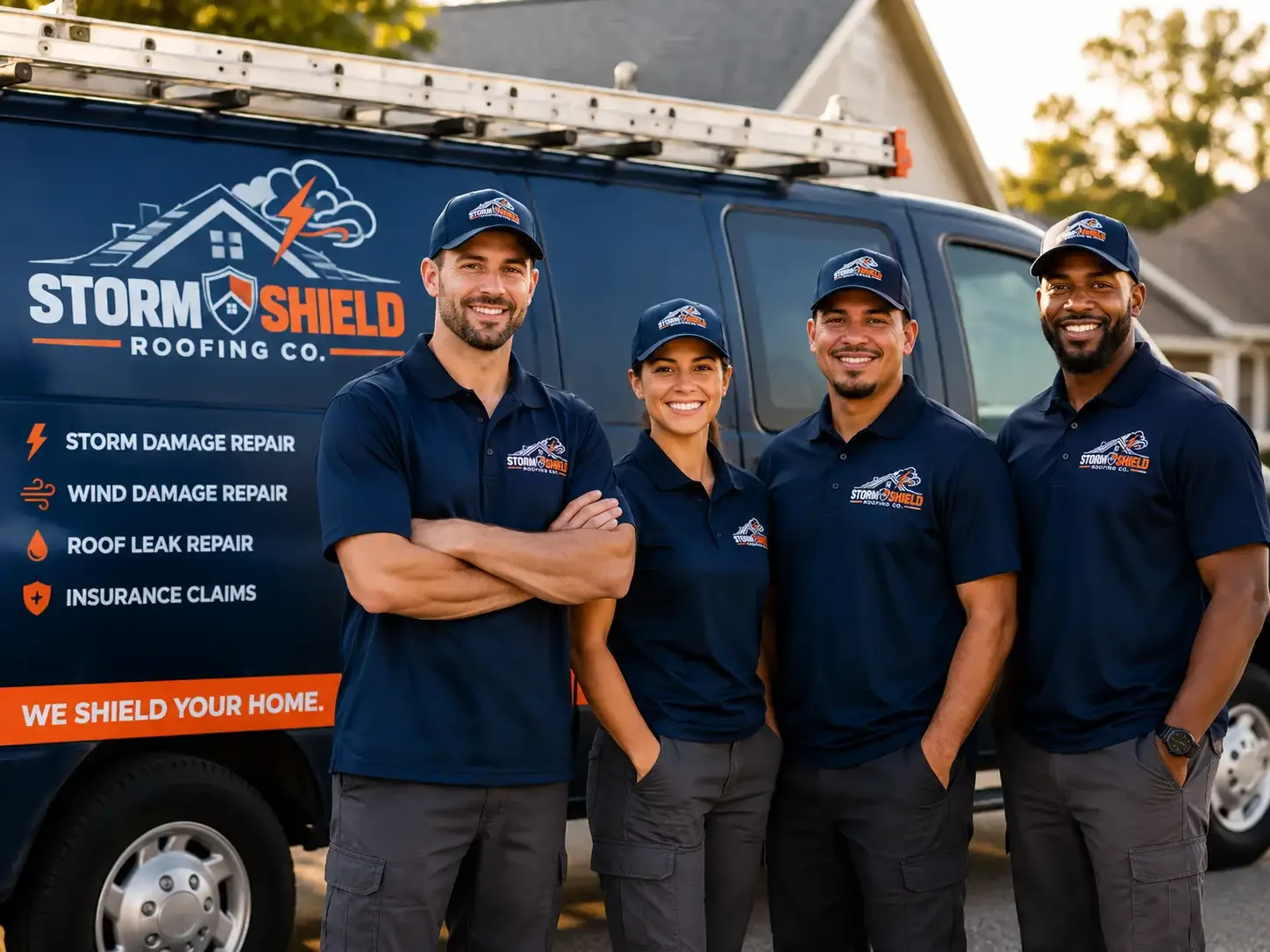 Storm Damage Roof Repair company in Brooks, ME