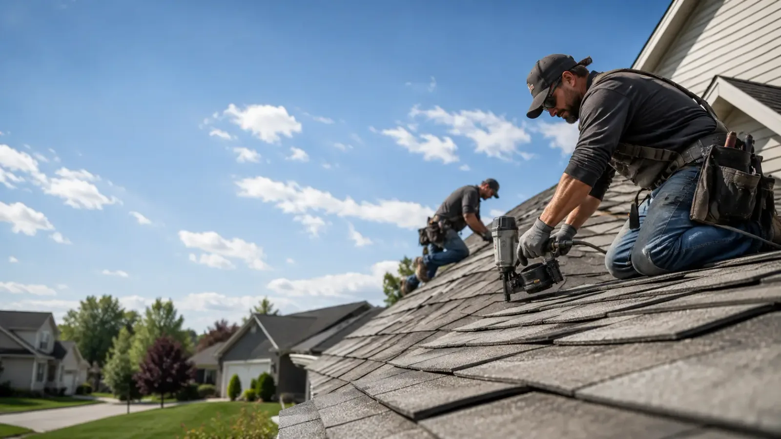 Storm Damage Roof Repair in Brooks, ME near me